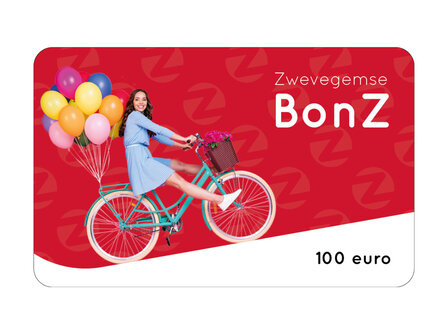 Zwevegemse BonZ &euro;100,-