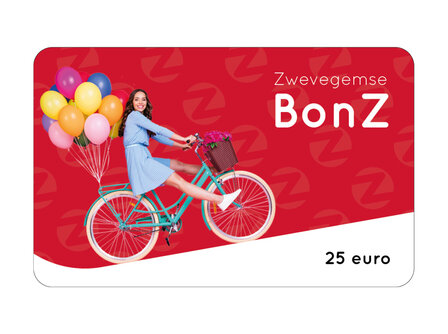 Zwevegemse BonZ &euro;25,-