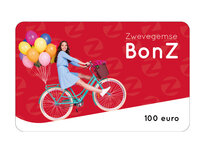 Zwevegemse BonZ €100,-
