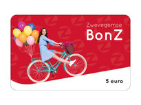 Zwevegemse BonZ €5,-